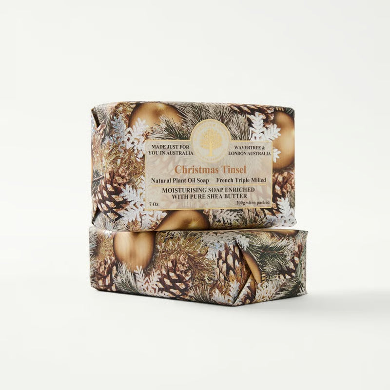 Wavertree & London Christmas Tinsel Soap Bar (Copy)