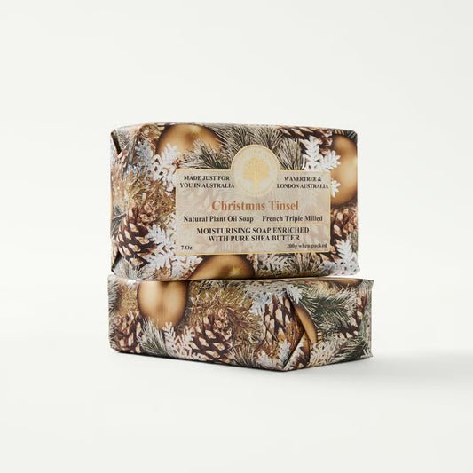 Wavertree & London Christmas Tinsel Soap Bar (Copy)