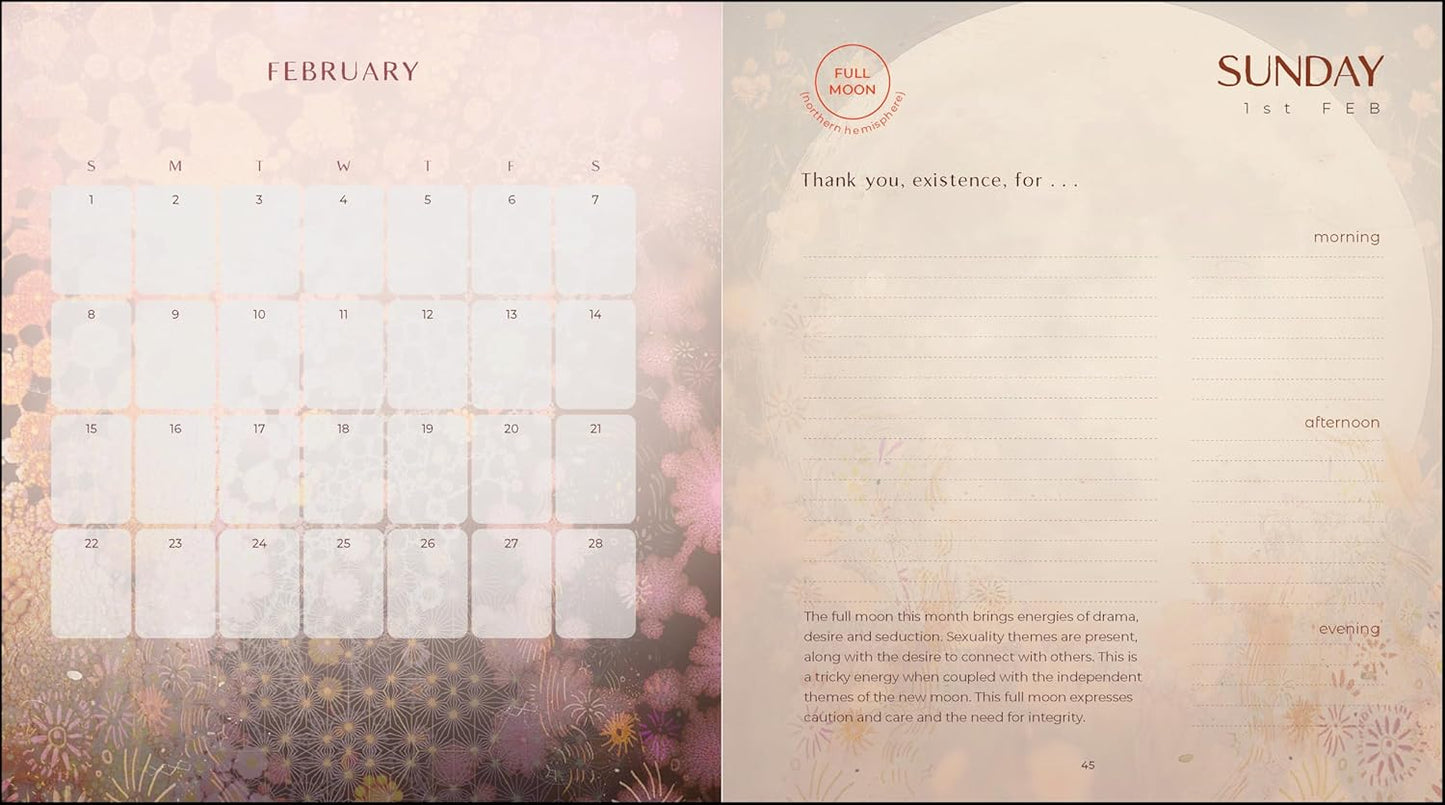 Gratitude Diary & Planner 2026
