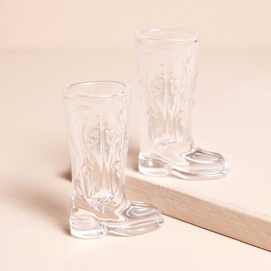 Cowboy Boot Shot Glasses