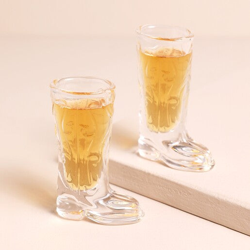 Cowboy Boot Shot Glasses