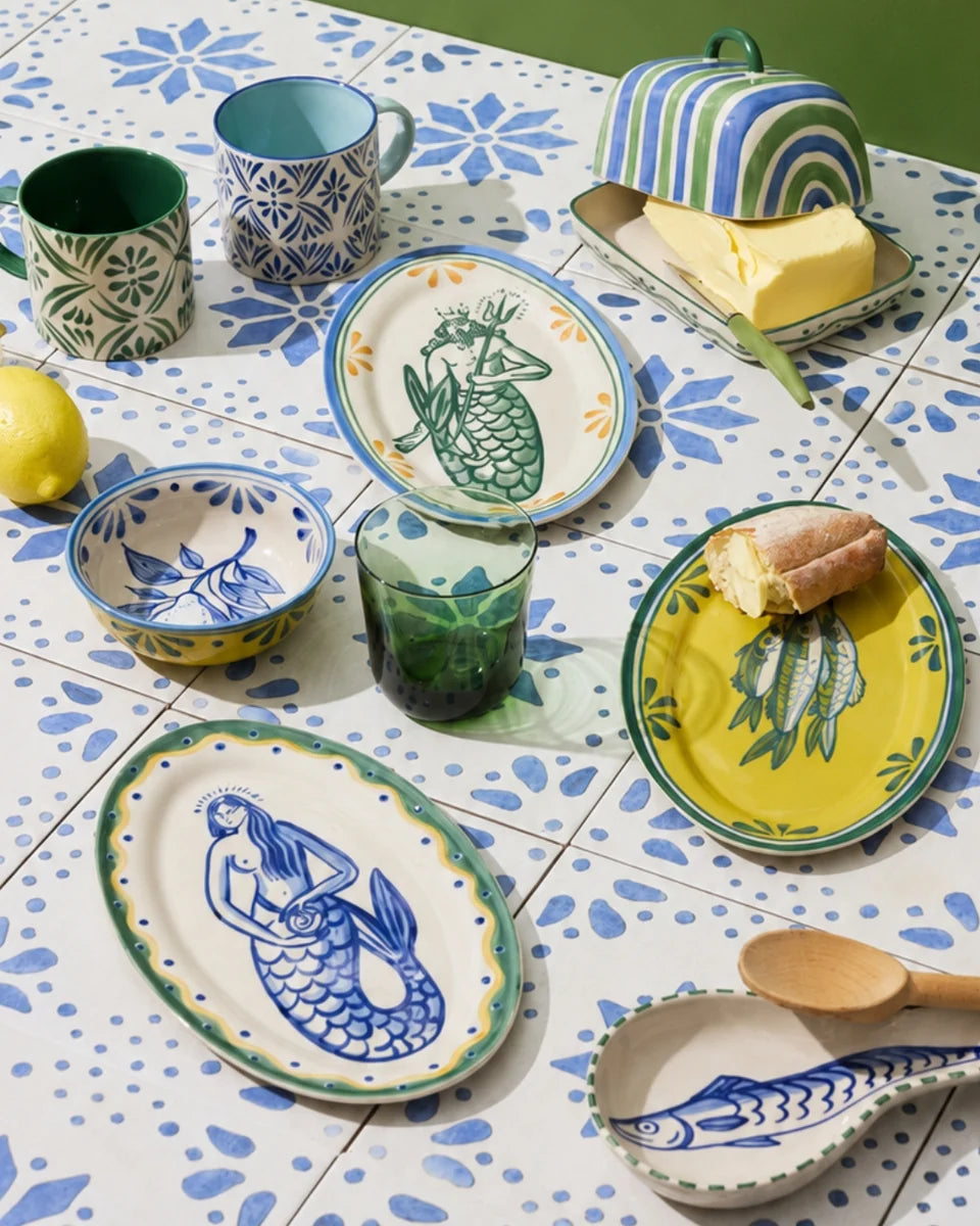 PICCOLO VITA PLATE TRIDENT