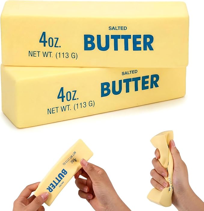 Jumbo Squishy Butter Stick