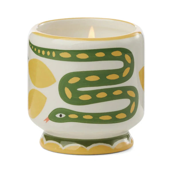 Wild Lemongrass - 8 oz / 226g ceramic Candle