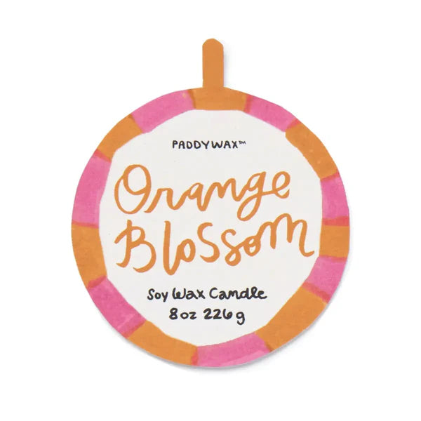 Orange Blossom - 8 oz / 226g Ceramic Candle