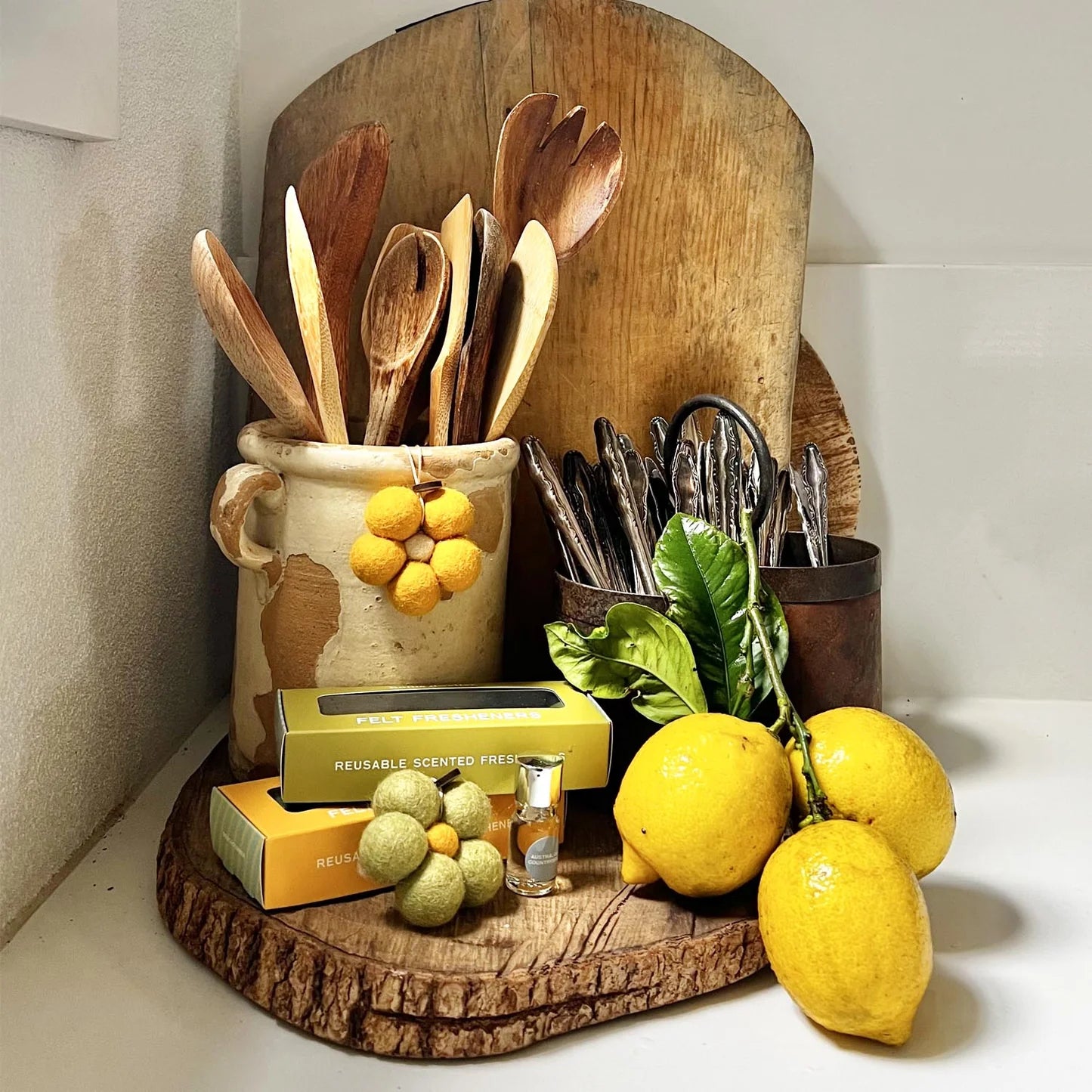 Felt Fresheners - Australian Countryside