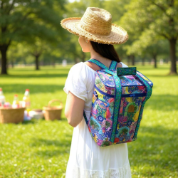 Lunch Bag Insulated Backpack Cooler 11.5L -Jaipur