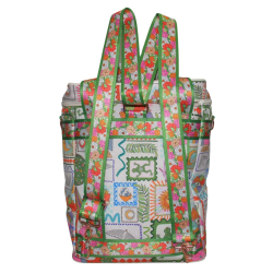 Back Pack Insulated Cooler Bag- Summer Solstice