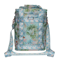 Back Pack Insulated Cooler Bag- Sal De Mar