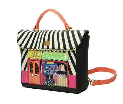 Vendula I Scream Parlour Shoulder Bag Backpack