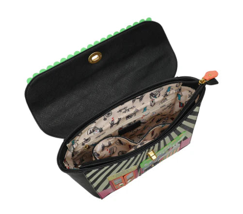 Vendula I Scream Parlour Shoulder Bag Backpack
