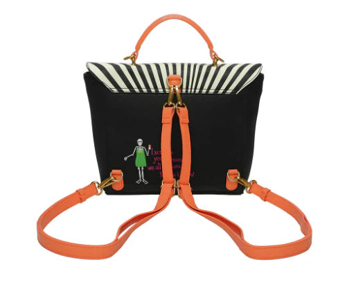 Vendula I Scream Parlour Shoulder Bag Backpack