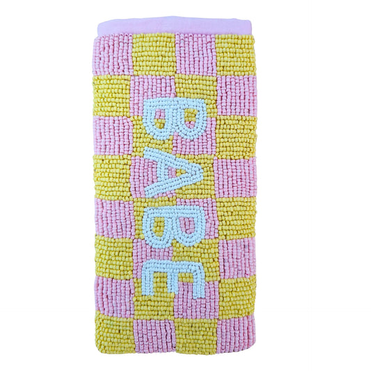 Beaded Glasses Pouch 'Babe'