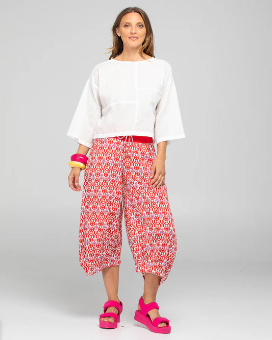 Guru Pant - Naples Pomodoro