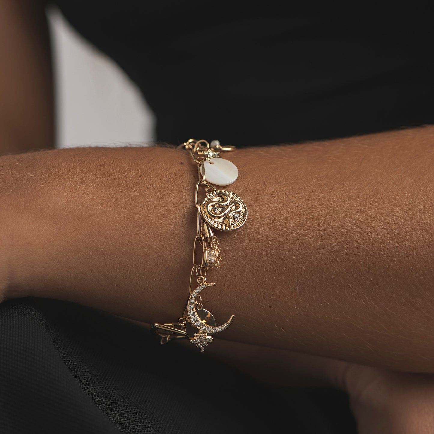 Celestial Charm Bracelet