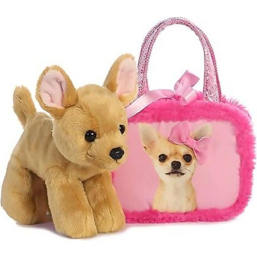Fancy Pal - Chihuahua with Pink Bag