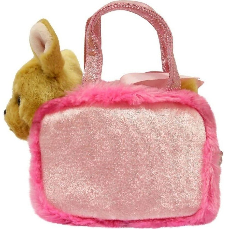 Fancy Pal - Chihuahua with Pink Bag