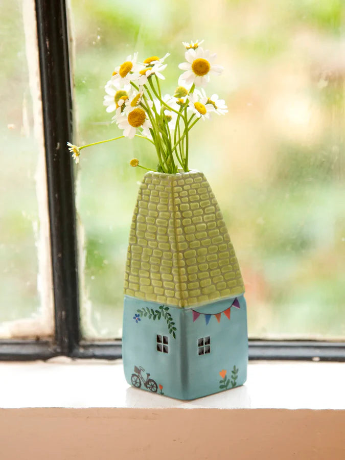 Cottage Bud Vase