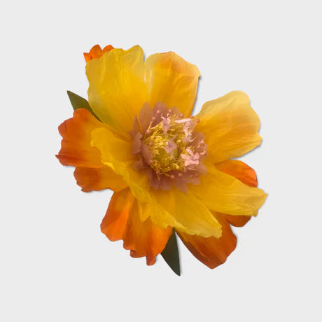 Dancing Paper Flower – Yellow