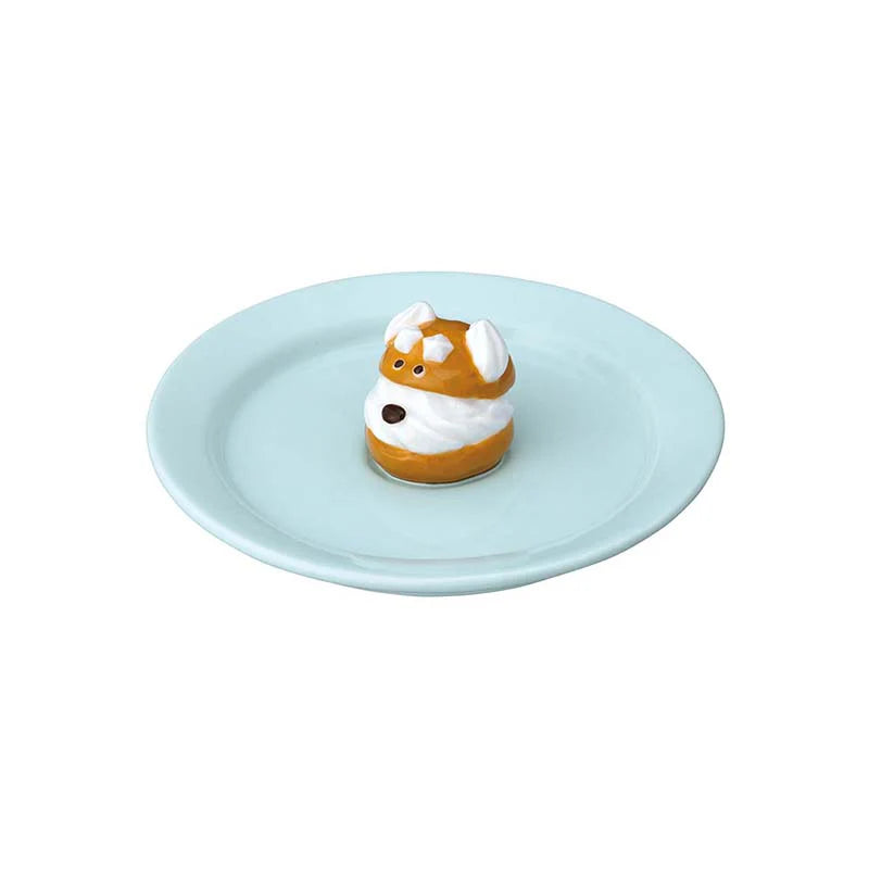 Decole Plate Multi Tray - Cream Puffs