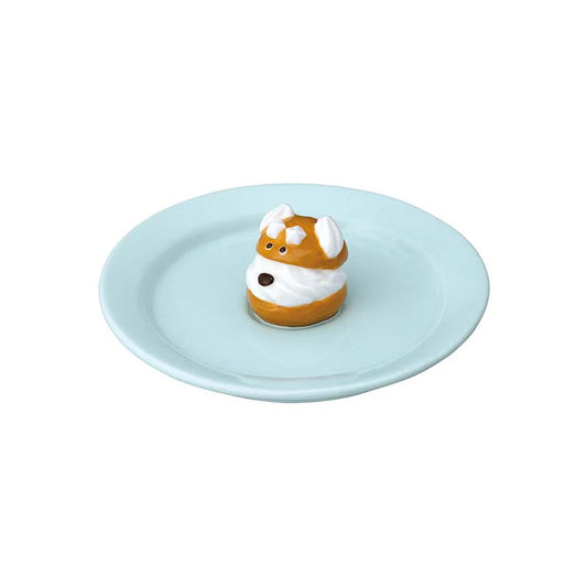 Decole Plate Multi Tray - Cream Puffs
