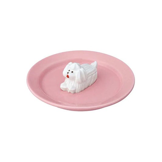 Decole Plate Multi Tray - Marron Chantilly