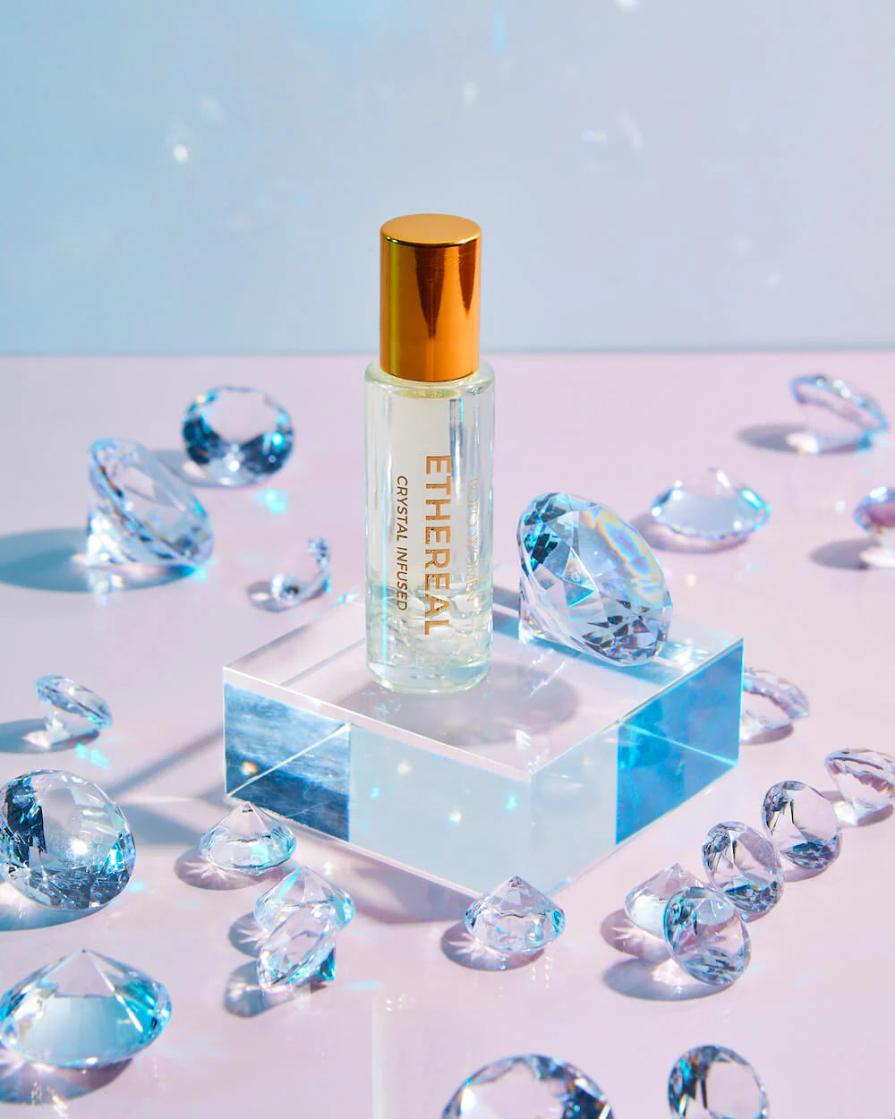 Ethereal Crystal Perfume Roller