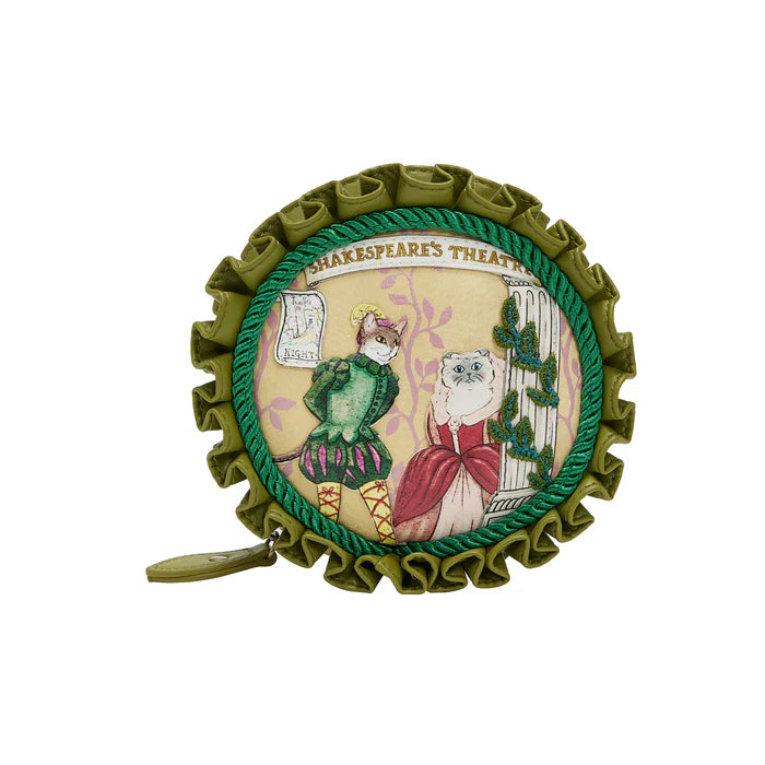 Vendula Shakespeare's Theatre - Twelfth Night Round Coin Purse