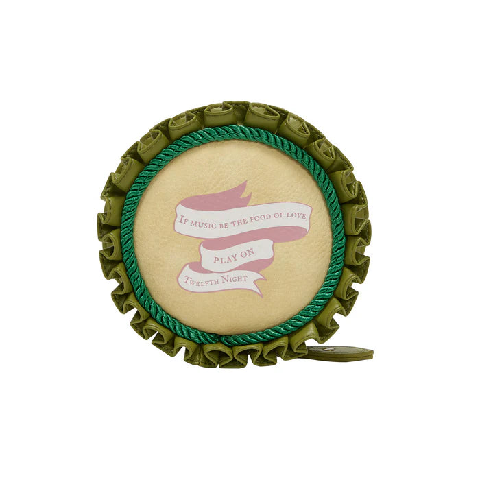 Vendula Shakespeare's Theatre - Twelfth Night Round Coin Purse