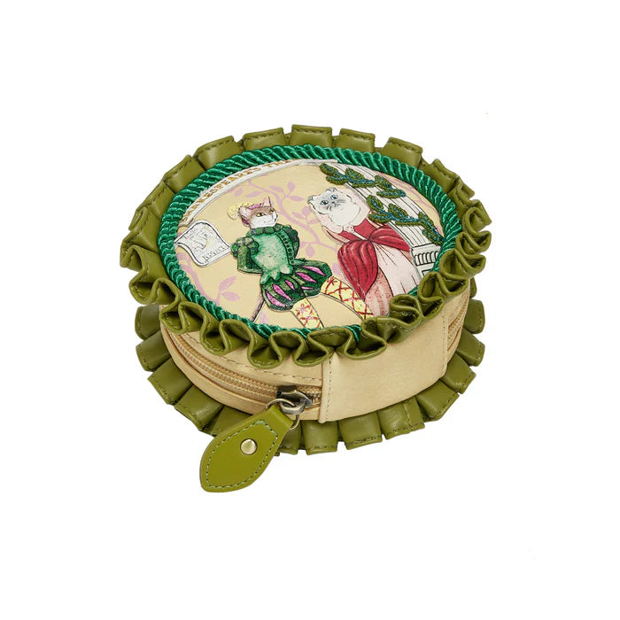 Vendula Shakespeare's Theatre - Twelfth Night Round Coin Purse