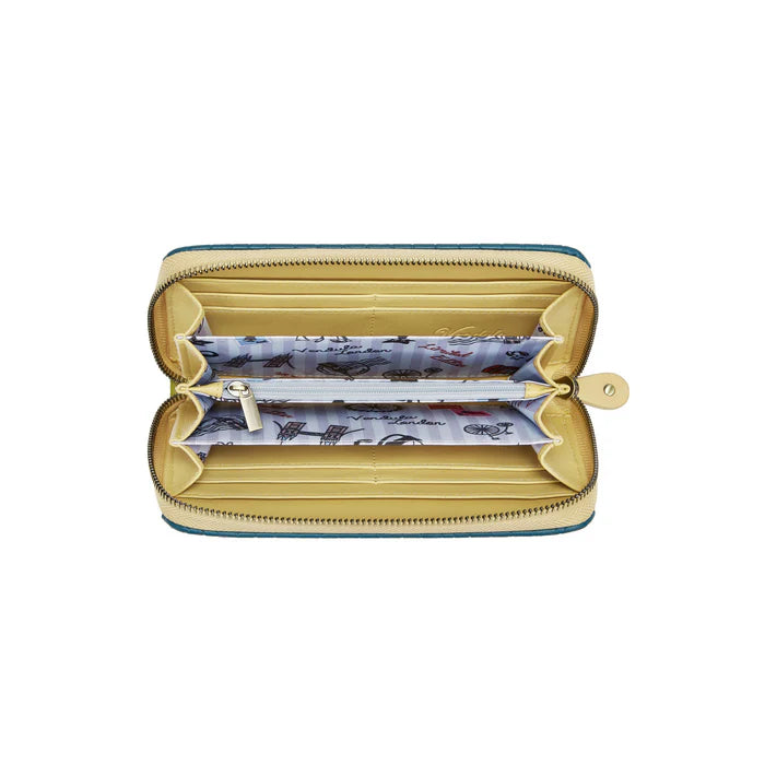 Vendula Shakespeare's Theatre - Twelfth Night Large Ziparound Wallet
