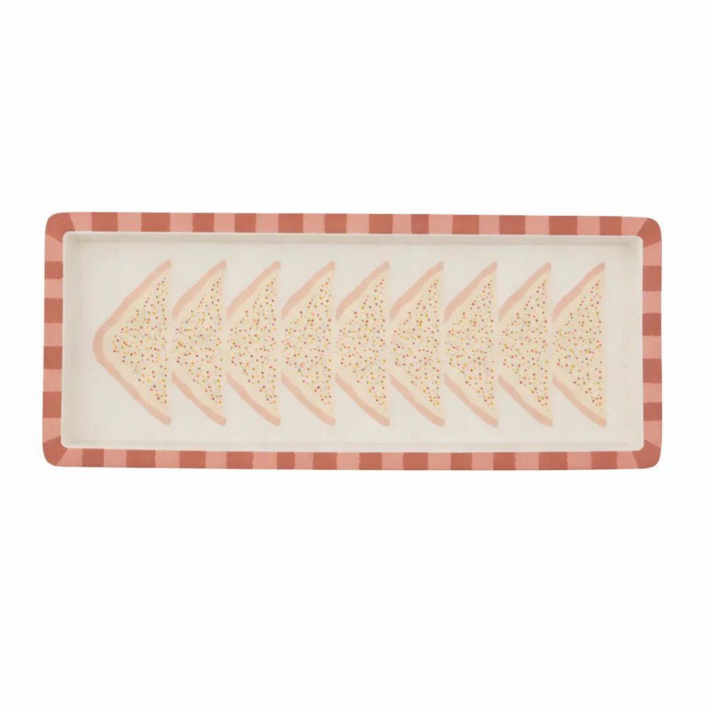 Fairy Bread Bamboo Fibre Tray