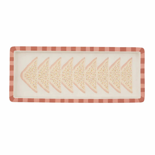 Fairy Bread Bamboo Fibre Tray