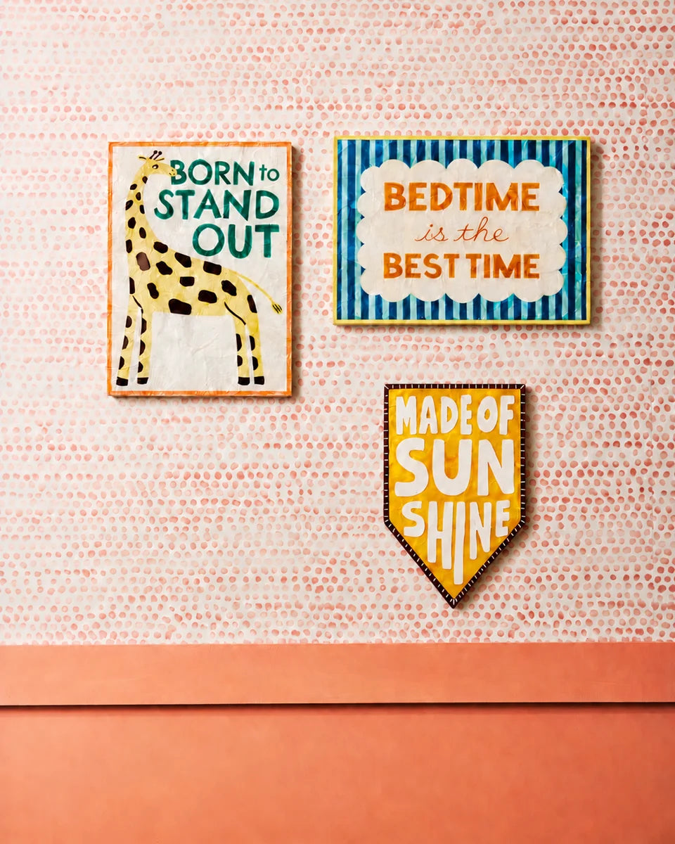 FUN HOUSE TILE GIRAFFE