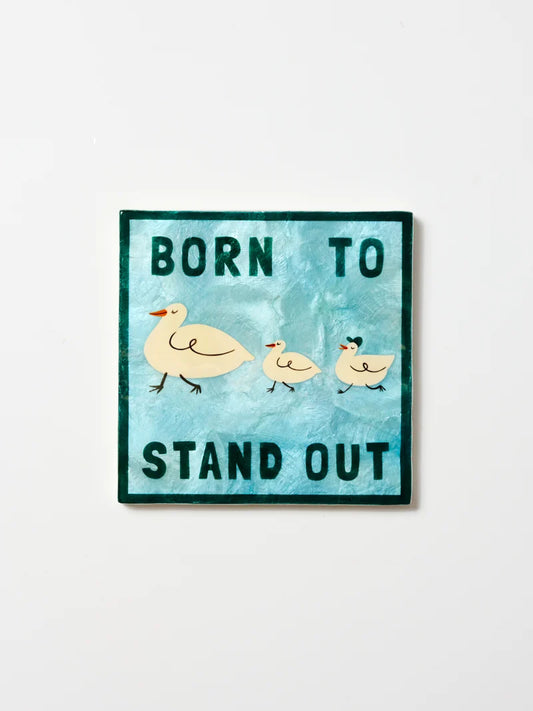 FUN HOUSE TILE STAND OUT