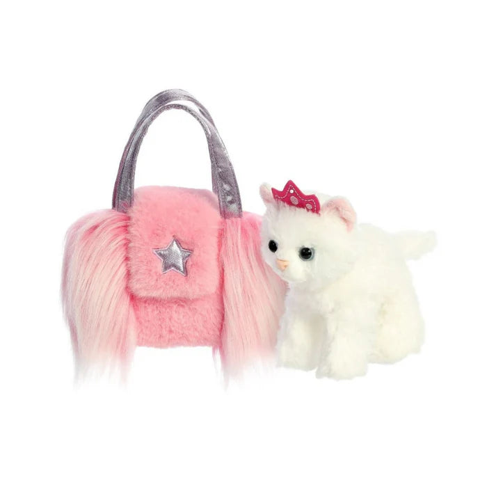 Fancy Pal - Cat Pink Frill Bag with Star