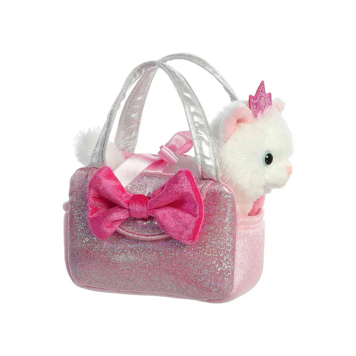 Fancy Pal - Cat Trendy Sparkle Pink Bag