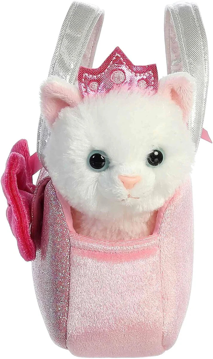 Fancy Pal - Cat Trendy Sparkle Pink Bag