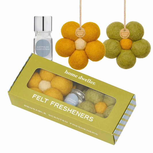 Felt Fresheners - Australian Countryside