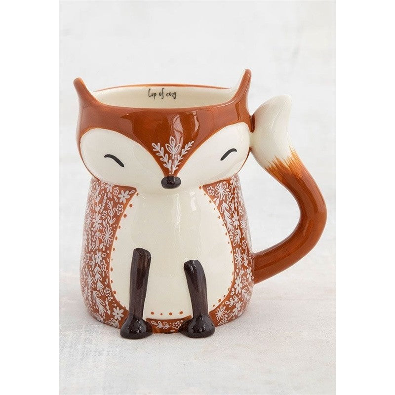 Folk Mug Cozy Fox