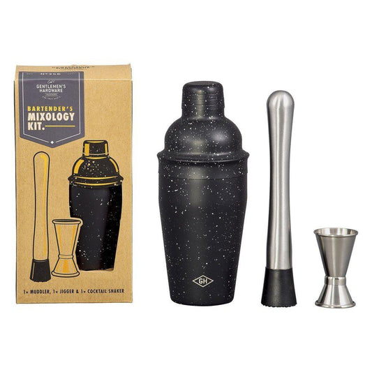 Gentleman's Hardware Bartender's Mixology Kit