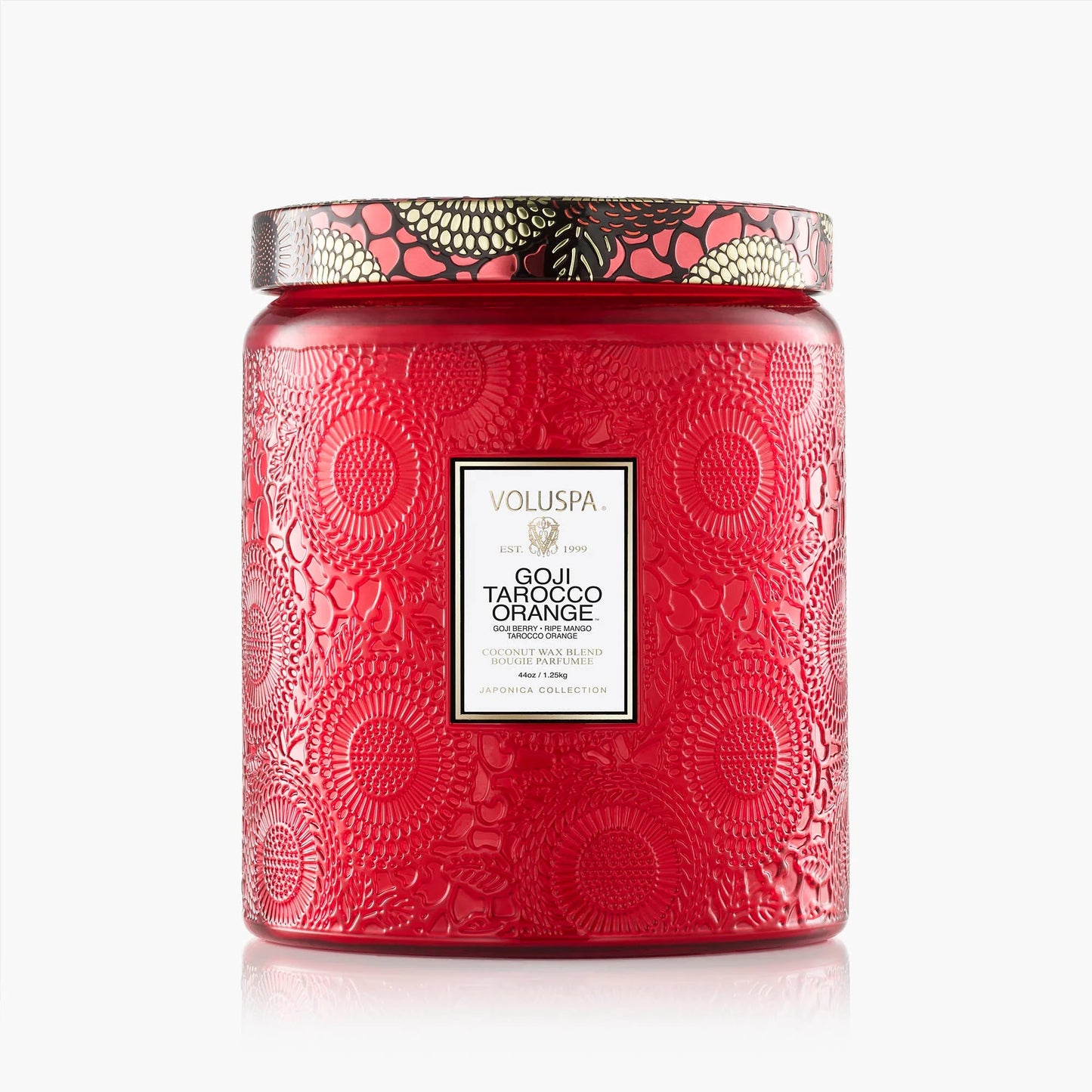 Goji Tarocco Orange Luxe Jar Candle