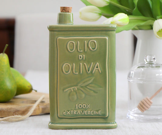 Assemble Olive Oil Bottle Green