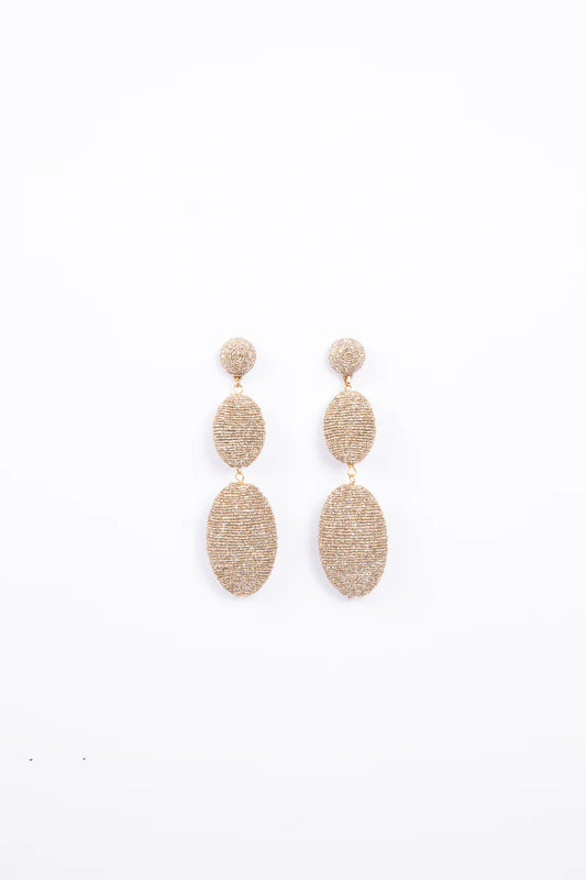 Denise Earrings - Gold