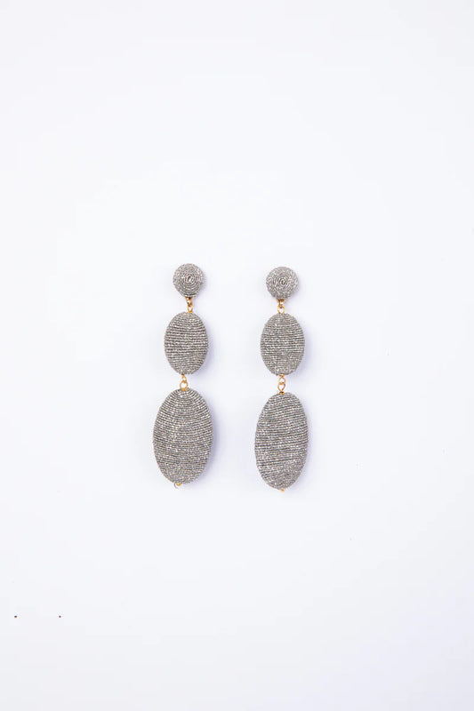 Denise Earrings - Silver