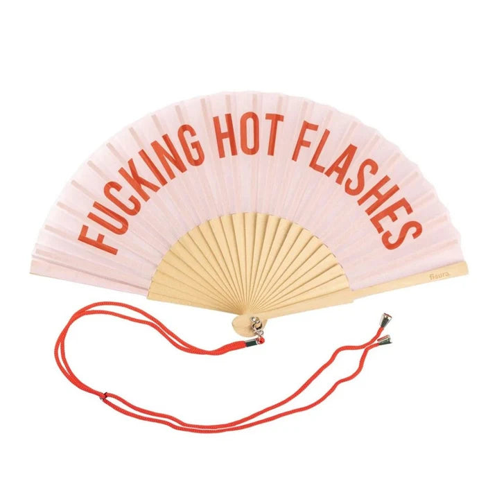 Hand Fan - Fucking Hot Flashes