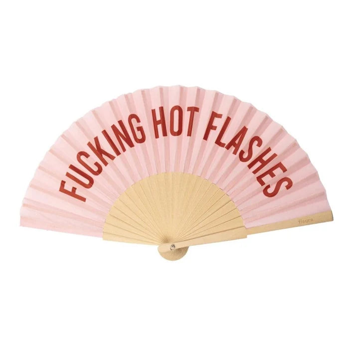 Hand Fan - Fucking Hot Flashes