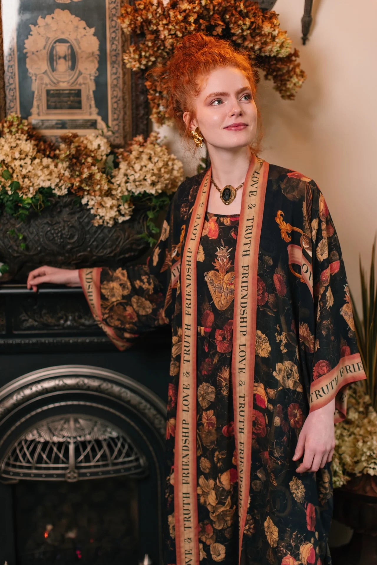 Heart of Gold Opera Duster (Full Length)