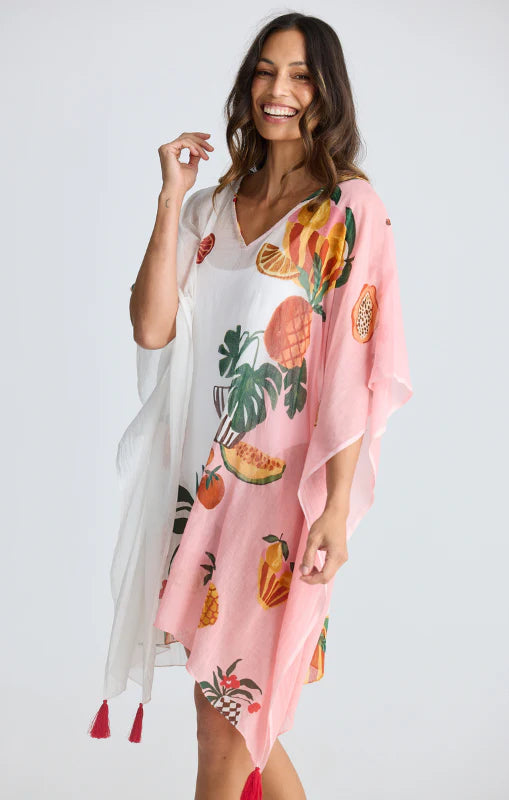 Holiday - Stella Kaftan - Tropical Fruit