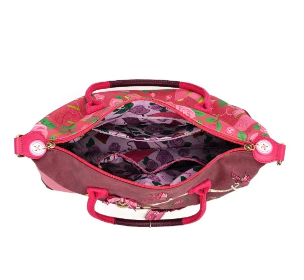 Vendula Pink Ribbon Sewing Box Scrapbook Bonnie Weekender